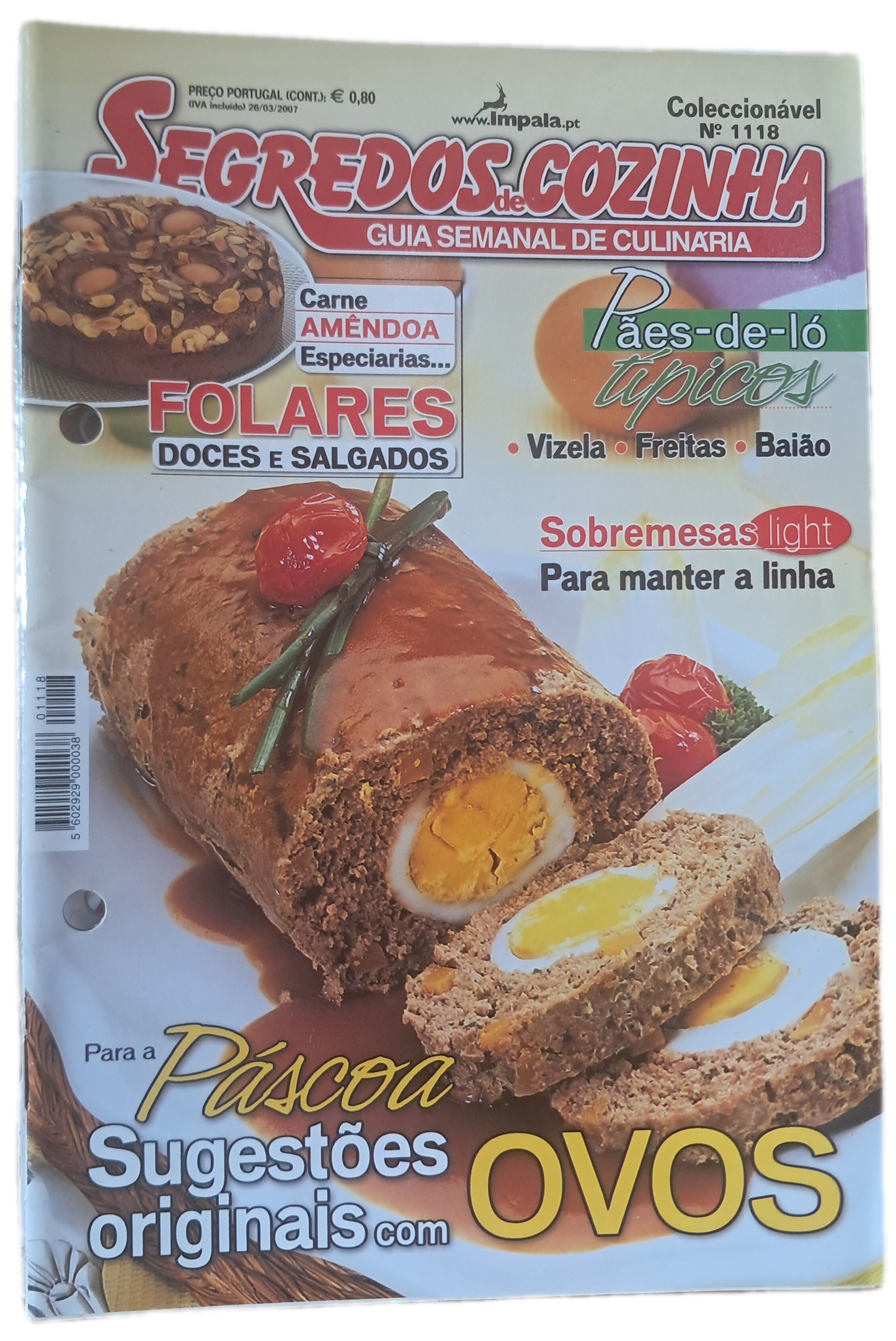 Revista Segredos de Cozinha nº. 1118