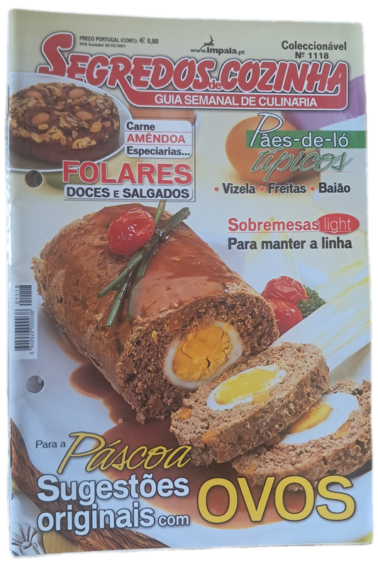 Revista Segredos de Cozinha nº. 1118