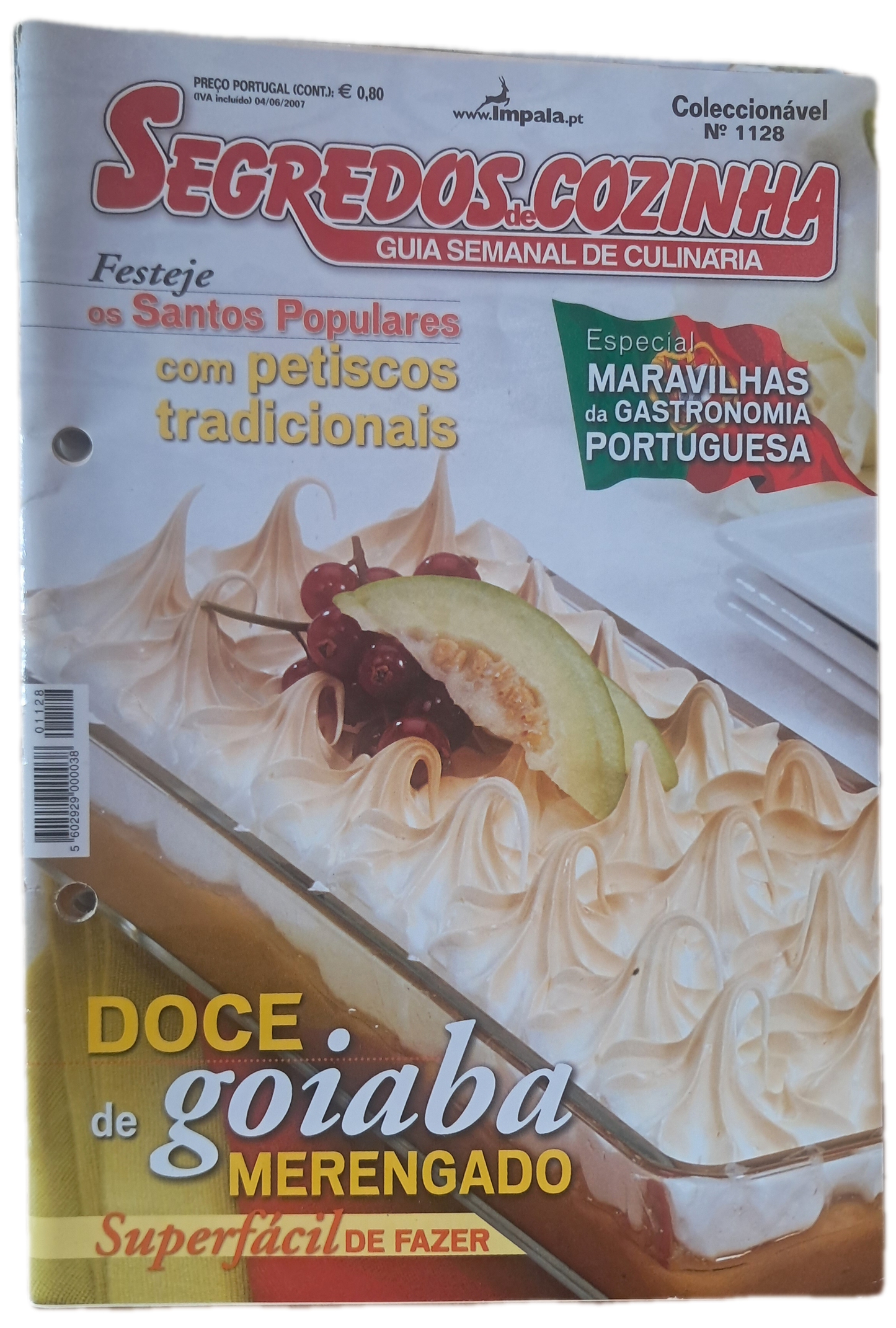 Revista Segredos de Cozinha nº. 1128