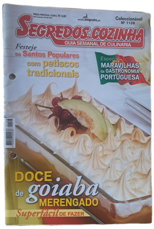 Revista Segredos de Cozinha nº. 1128