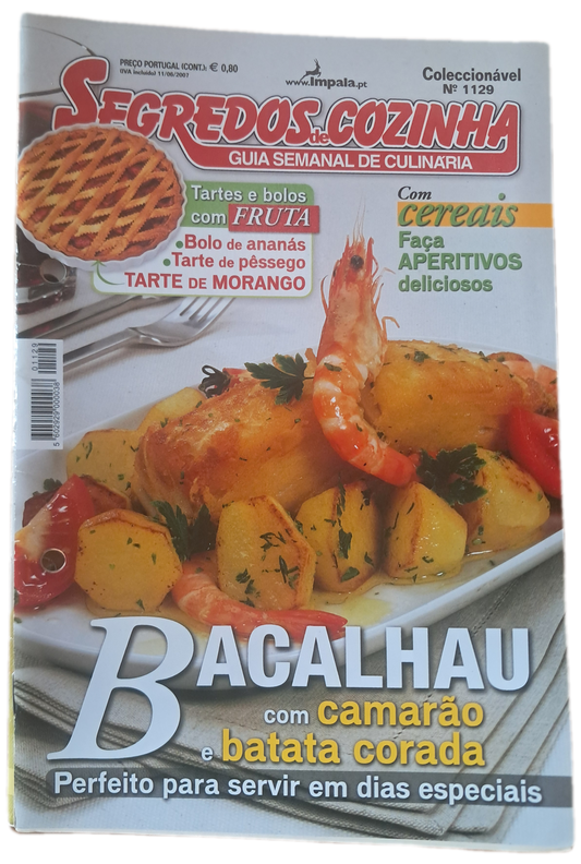 Revista Segredos de Cozinha nº. 1129