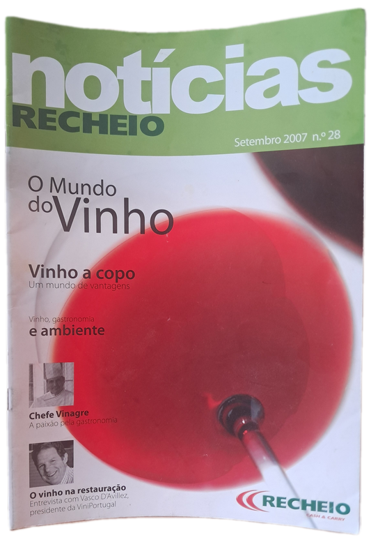 Revista Notícias Recheiro nº. 28