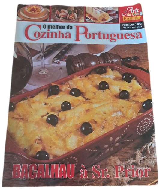 Revista O Melhor da Cozinha Portuguesa 3