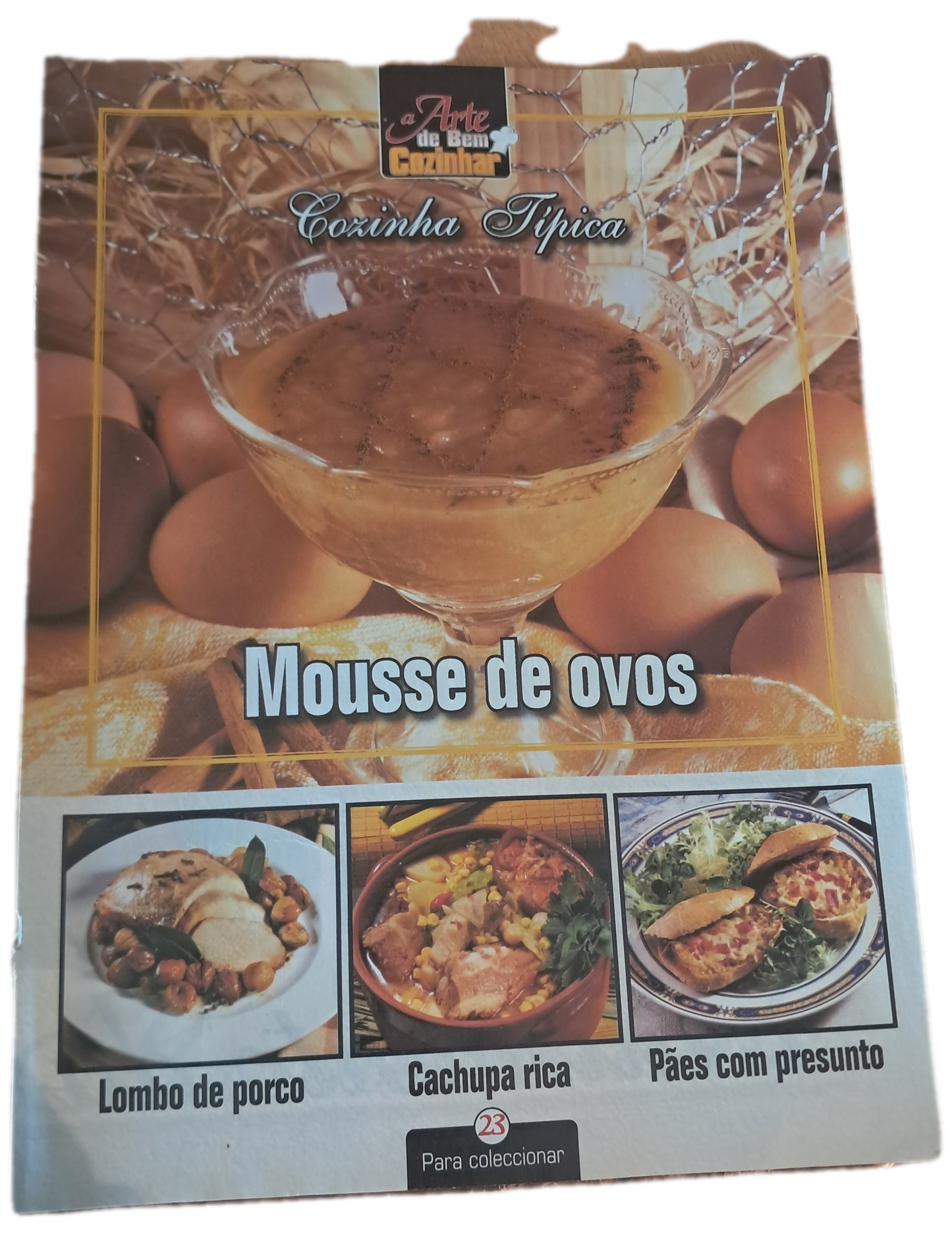 Revista Cozinha Típica nº- 23