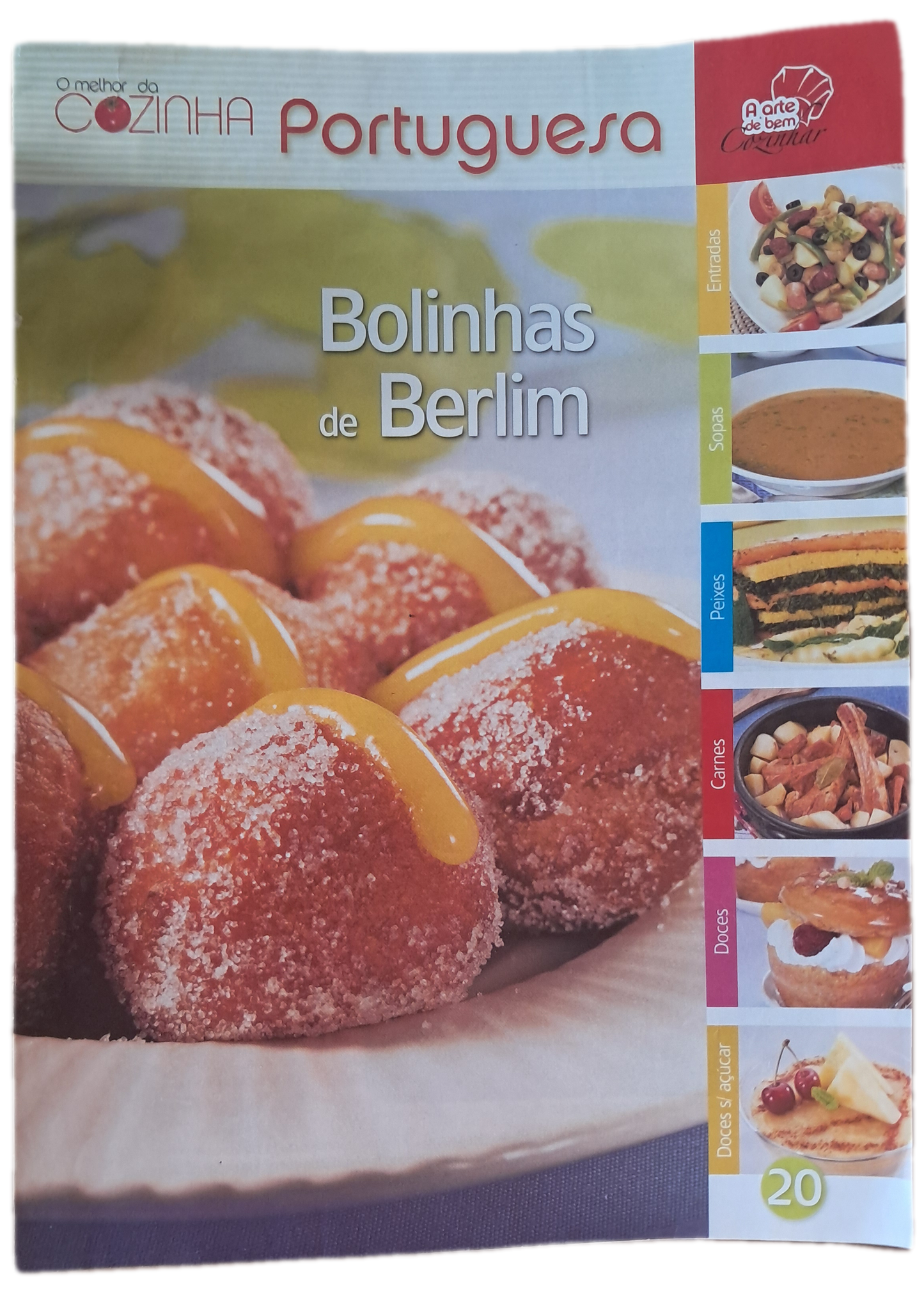 Revista O Melhor da Cozinha Portuguesa nº. 20