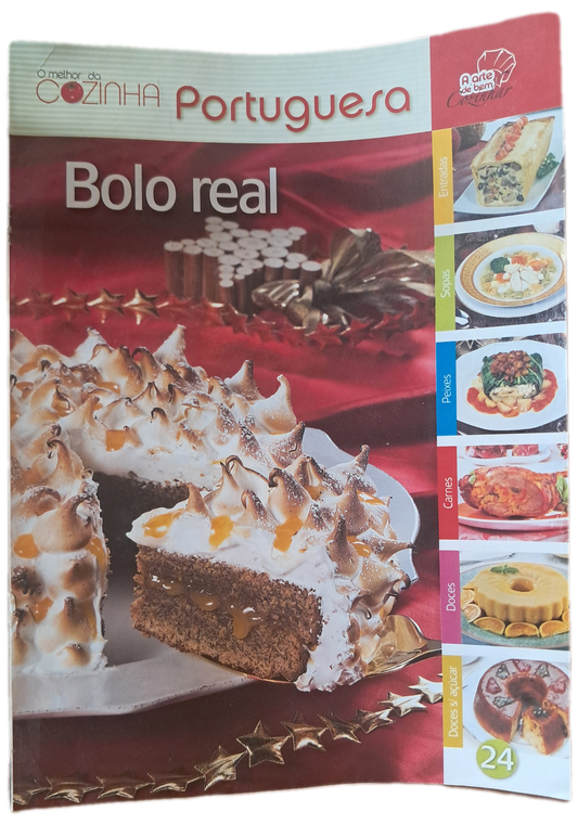 Revista O Melhor da Cozinha Portuguesa nº. 24