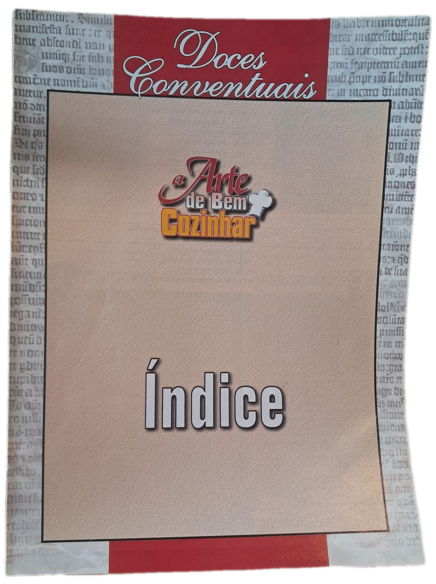 Revista Doces Conventuais - Índice