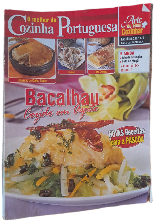 Revista O Melhor da Cozinha Portuguesa 179