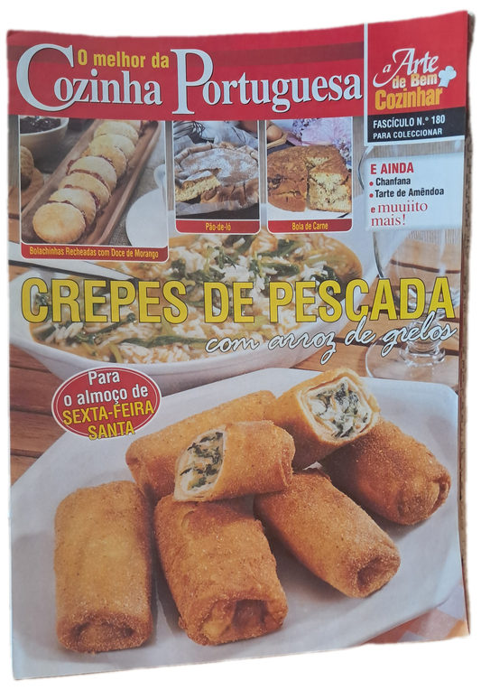 Revista O Melhor da Cozinha Portuguesa 180