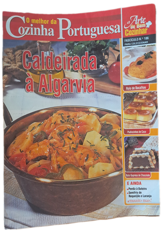 Revista O Melhor da Cozinha Portuguesa 186