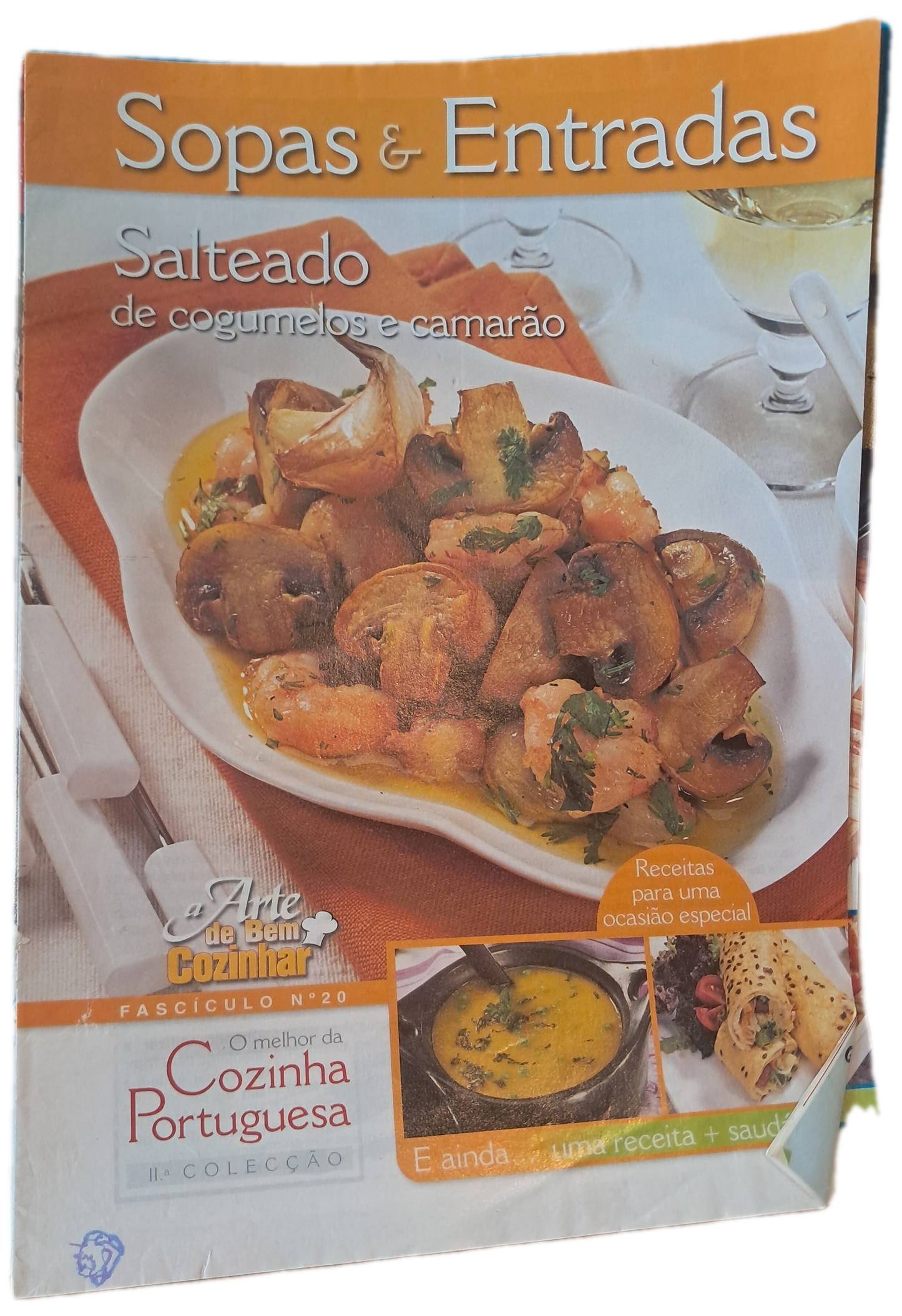 Revista O Melhor da Cozinha Portuguesa 20