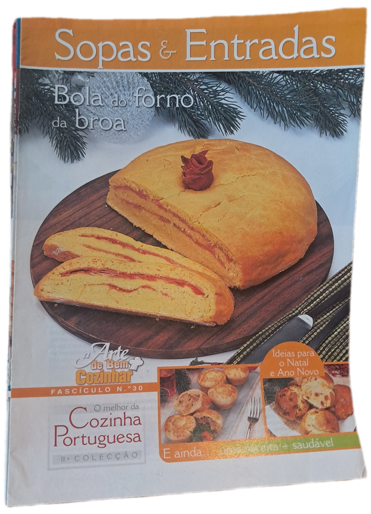 Revista O Melhor da Cozinha Portuguesa 30