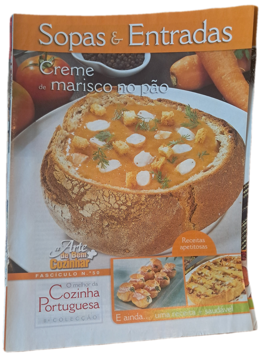 Revista O Melhor da Cozinha Portuguesa 50