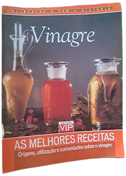Revista as Melhores Receitas - Vinagre