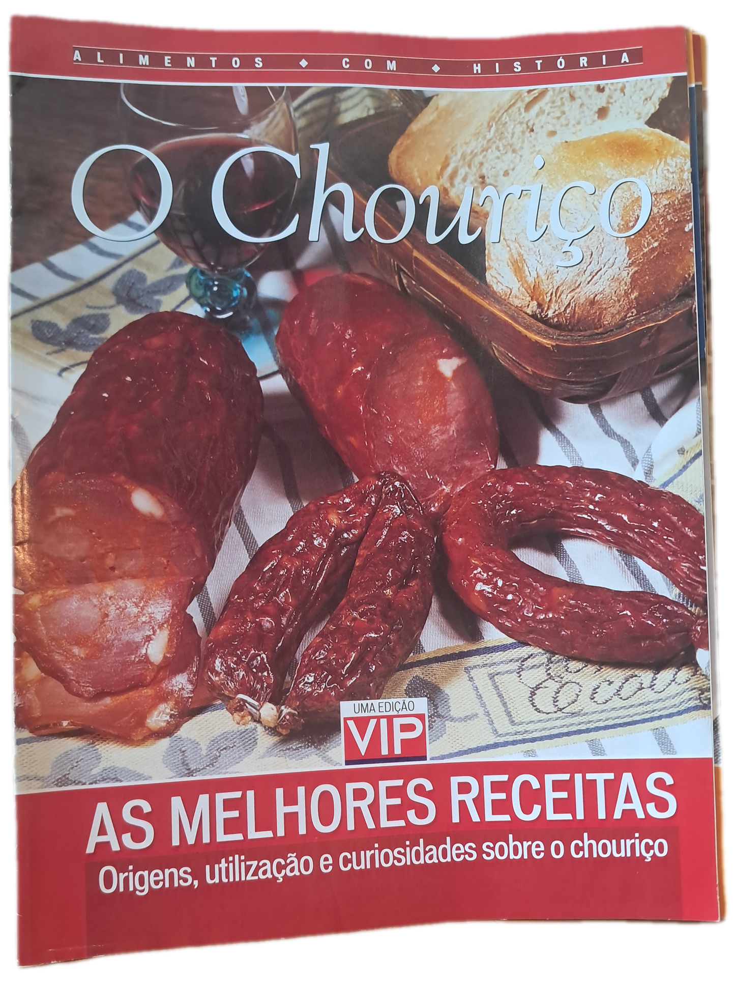 Revista as Melhores Receitas - O Chouriço