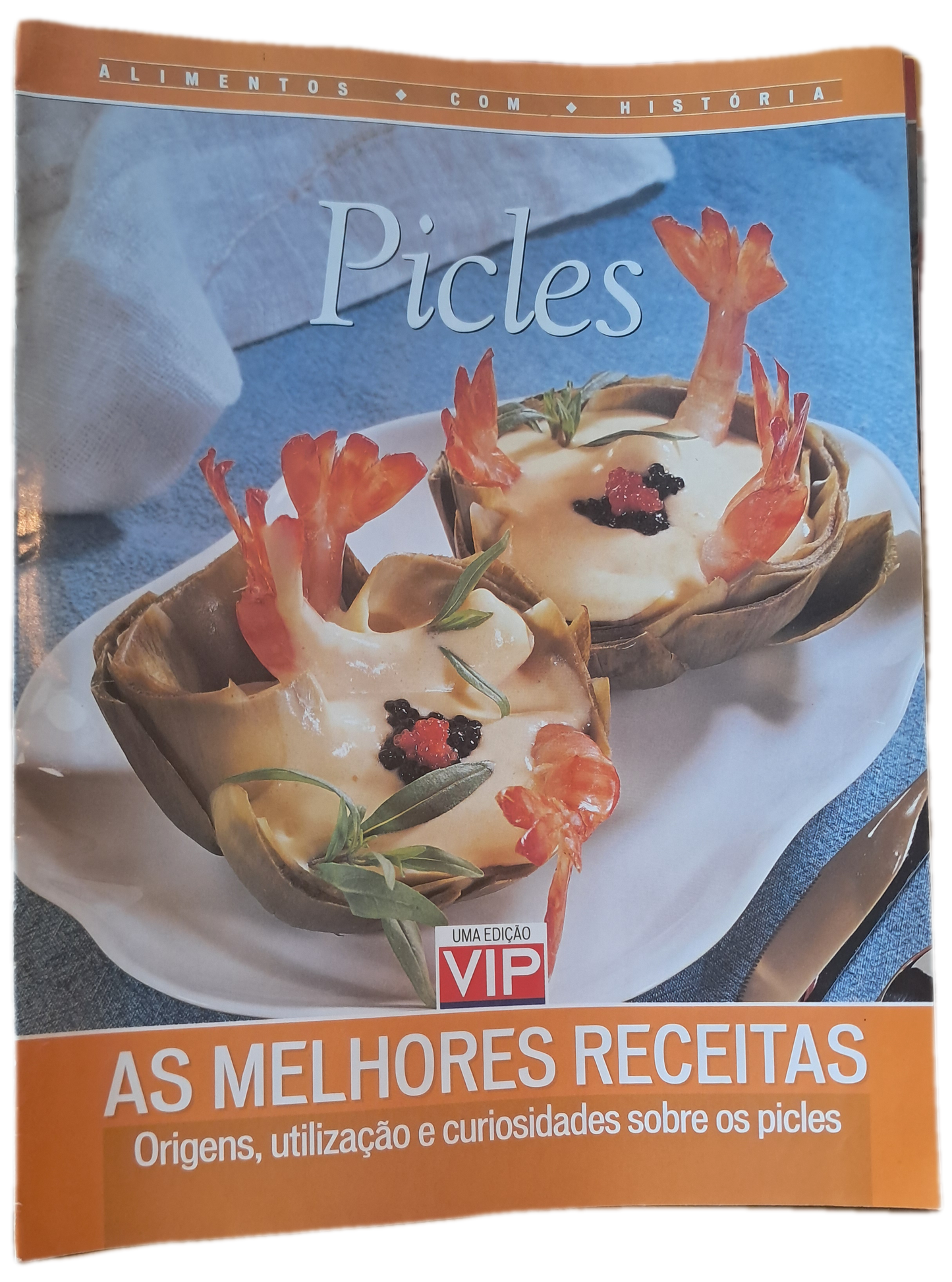 Revista as Melhores Receitas - Picles