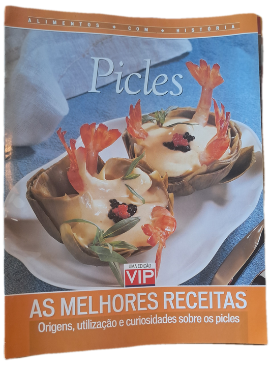 Revista as Melhores Receitas - Picles