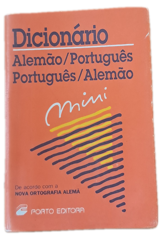 Dicionário Alemão / Português e Português / Alemão (Usado)