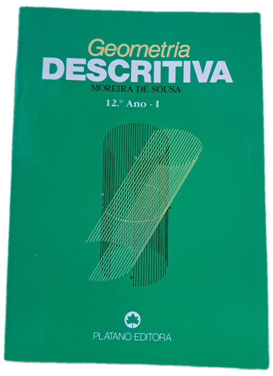 Geometria Descritiva 12º Ano I (Bom Estado)