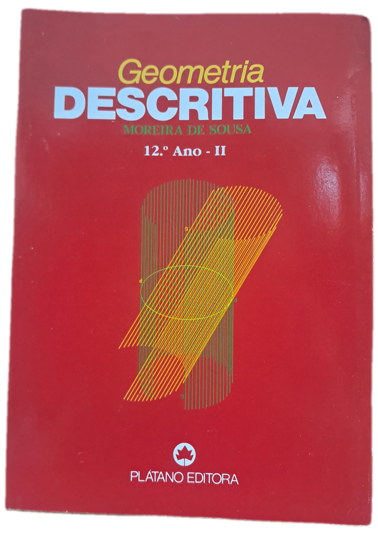 Geometria Descritiva 12º Ano II (Bom Estado)