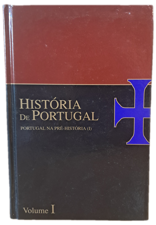 História de Portugal - Portugal na Pré-História 1 (Como Novo)