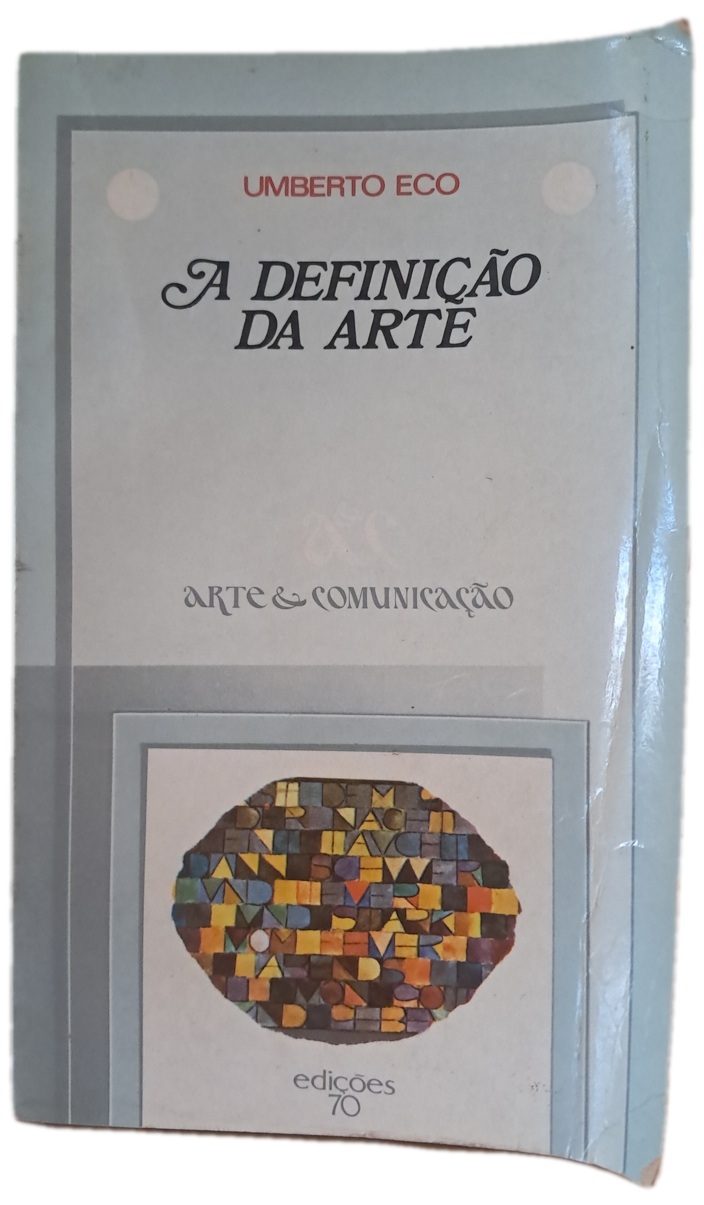 A Definição da Arte (Usado)