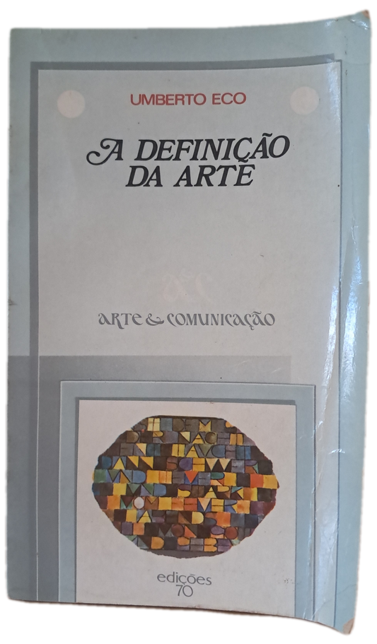 A Definição da Arte (Usado)