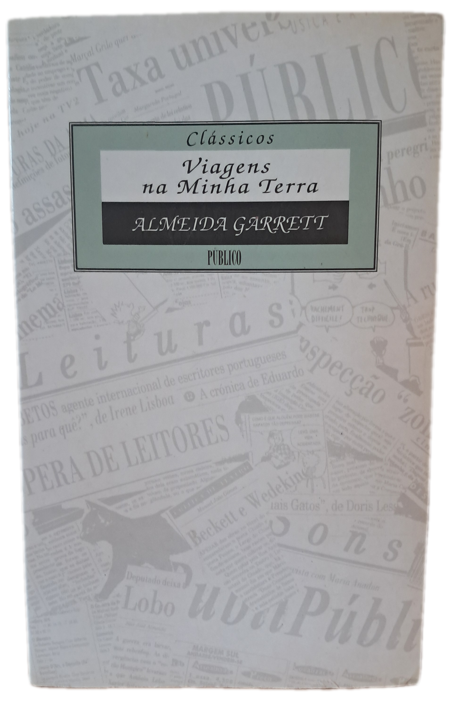 Viagens na Minha Terra (Usado)
