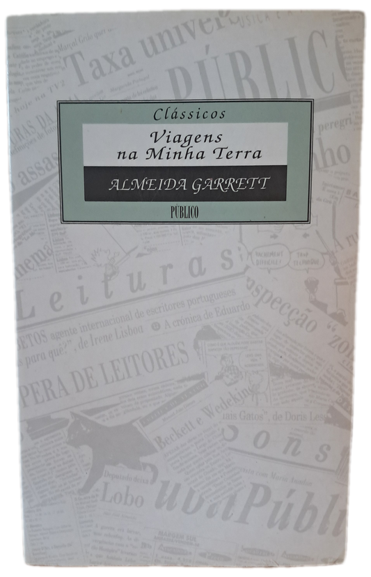 Viagens na Minha Terra (Usado)