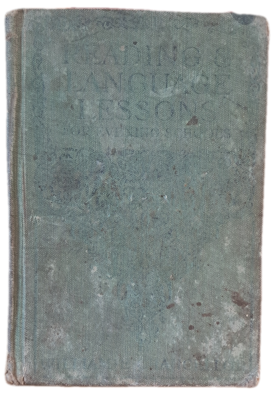 Reading and Language Lessons for Evening Schools (Envelhecido)