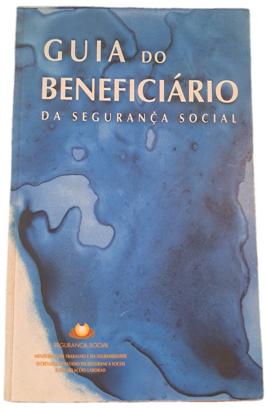 Guia do Contribuinte da Segurança Social e Guia do Beneficiário da Segurança Social (Usado)