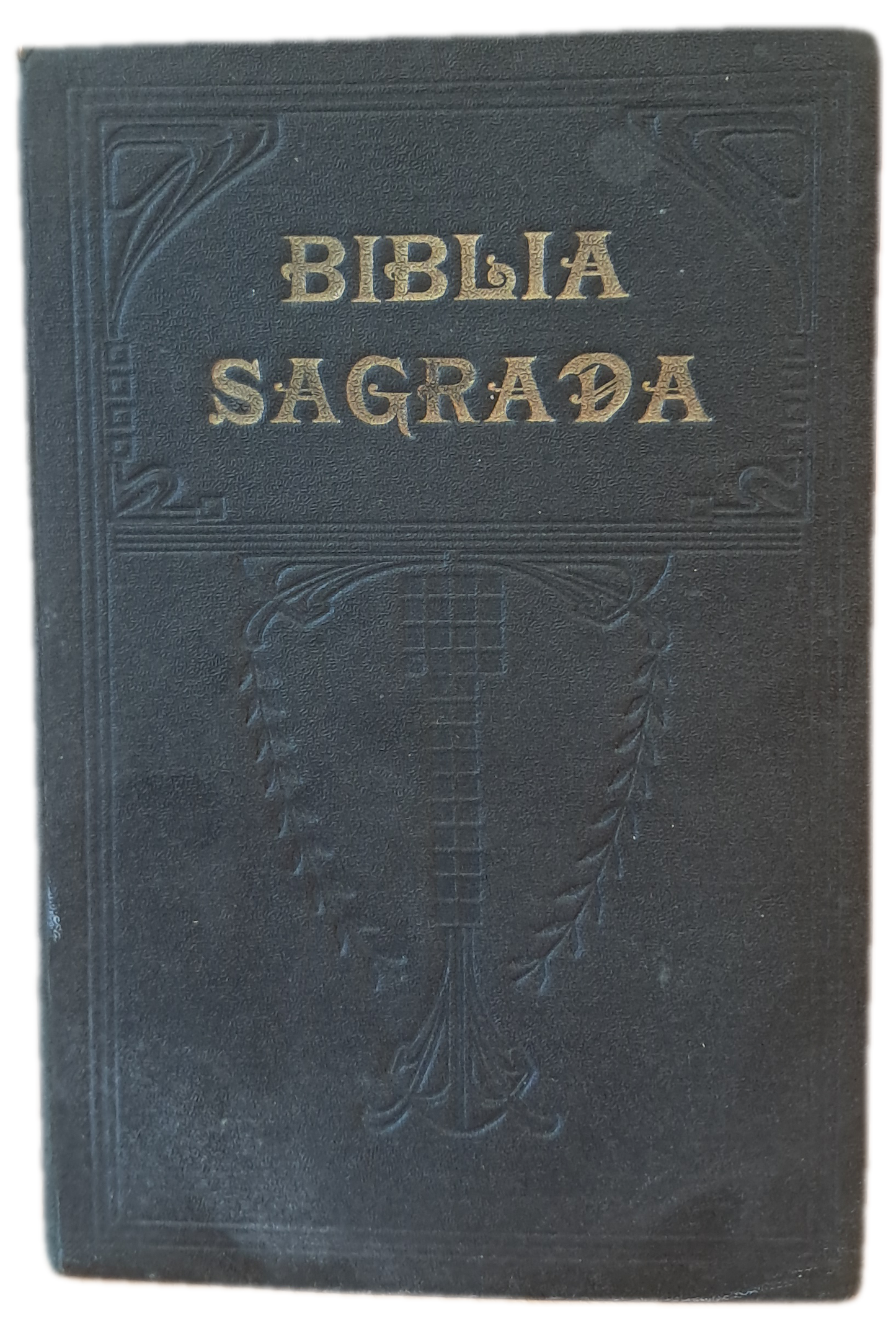 A Biblia Sagrada Contendo o Velho e o Novo Testamento (Usado)