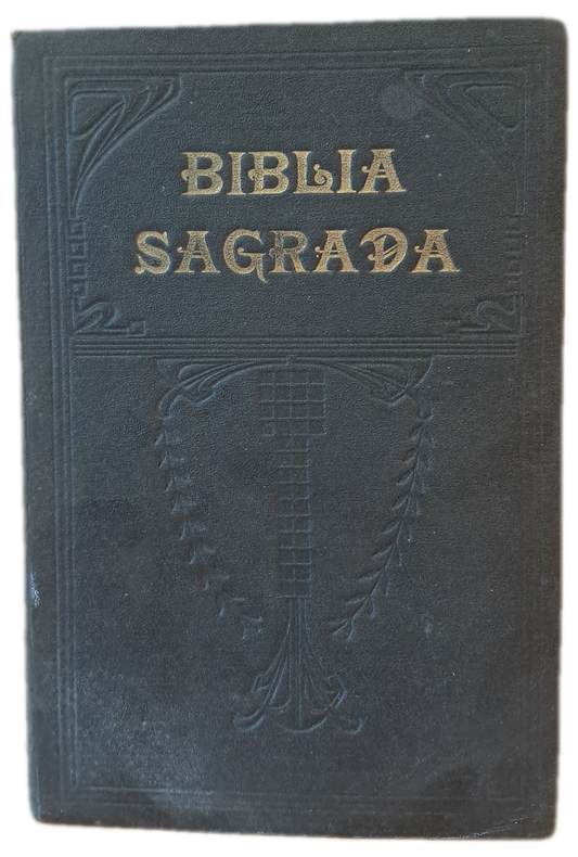 A Biblia Sagrada Contendo o Velho e o Novo Testamento (Usado)