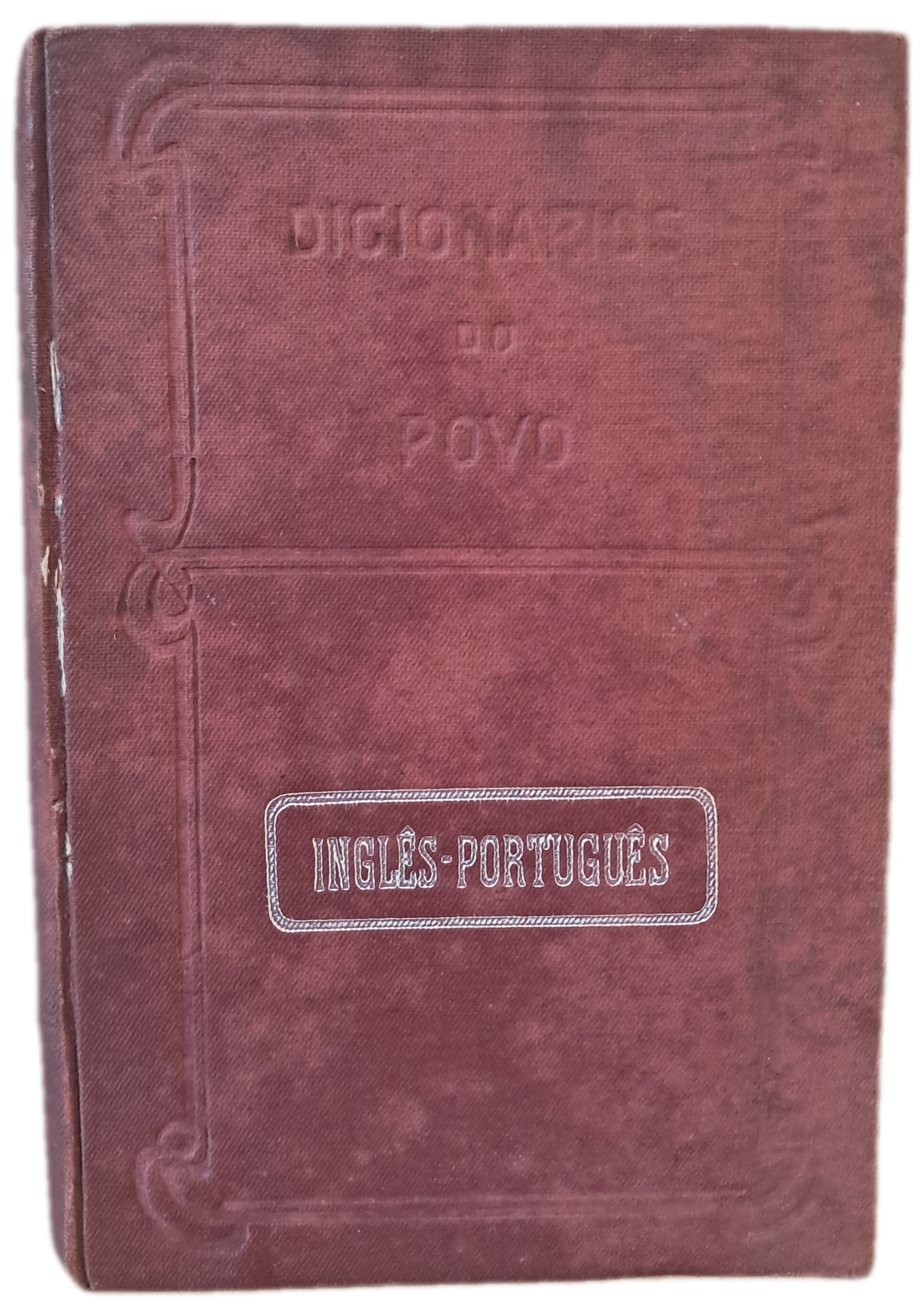 Dicionário do Povo Inglês-Português (Usado)