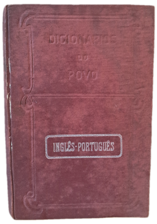 Dicionário do Povo Inglês-Português (Usado)