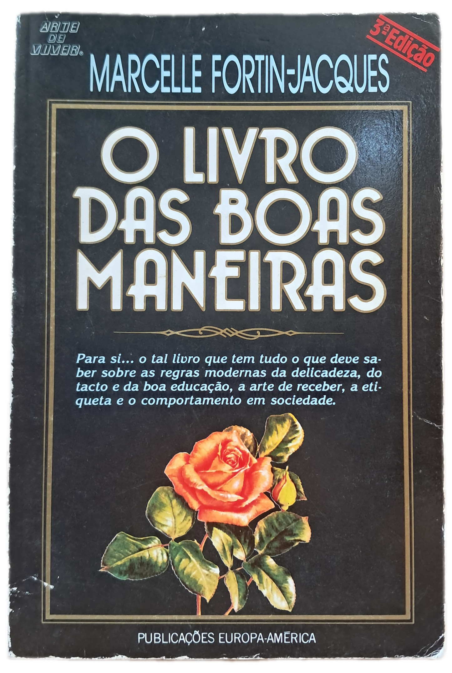 O Livro das Boas Maneiras (Bom Estado)