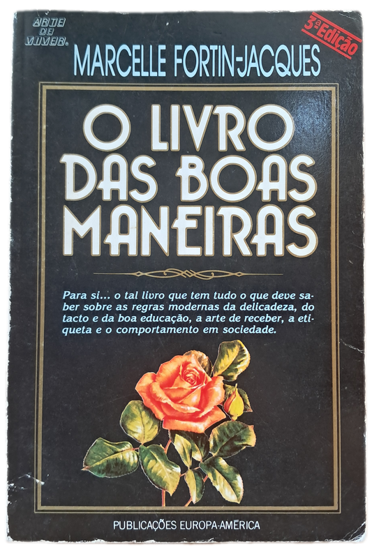 O Livro das Boas Maneiras (Bom Estado)