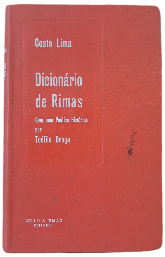 Dicionário de Rimas (Usado)
