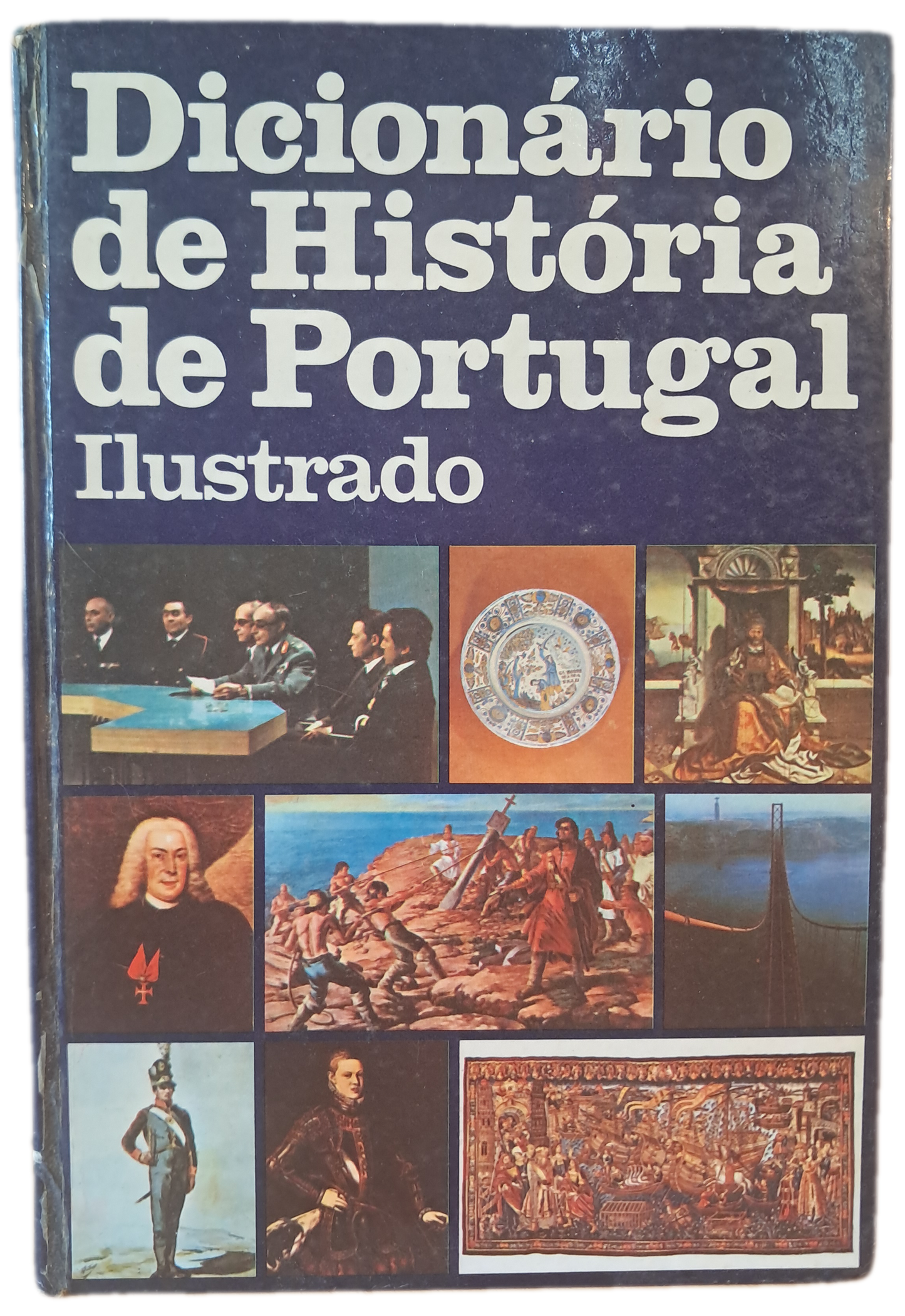 Dicionário da História de Portugal II (Usado)