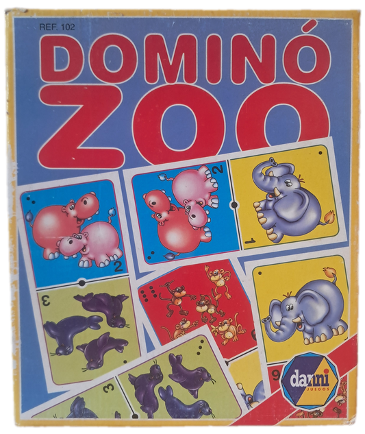Dominó Zoo (Bom Estado)