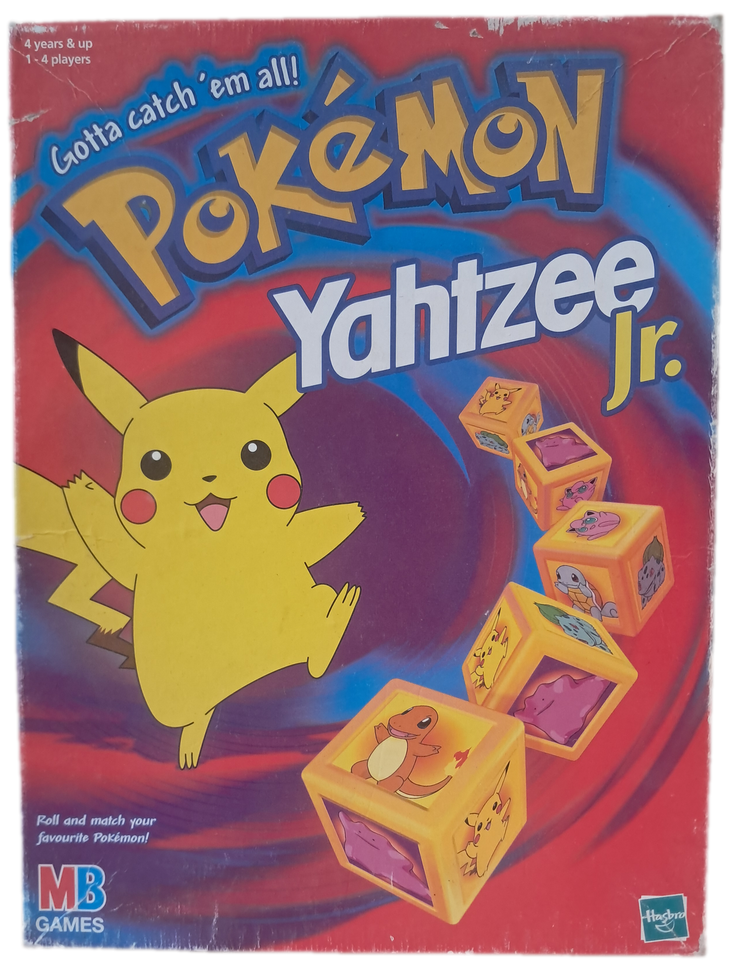 Jogo Gotta Catch em All! Pokémon (Usado)