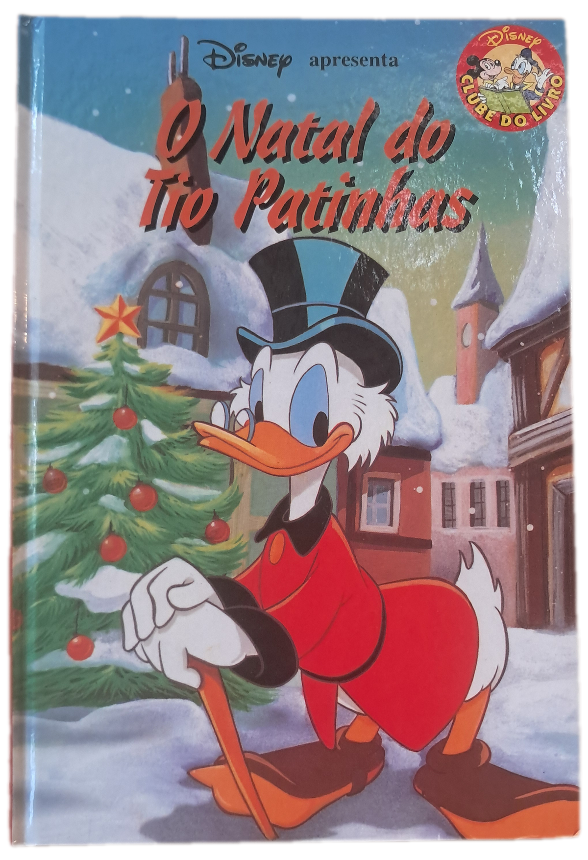 O Natal do Tio Patinhas