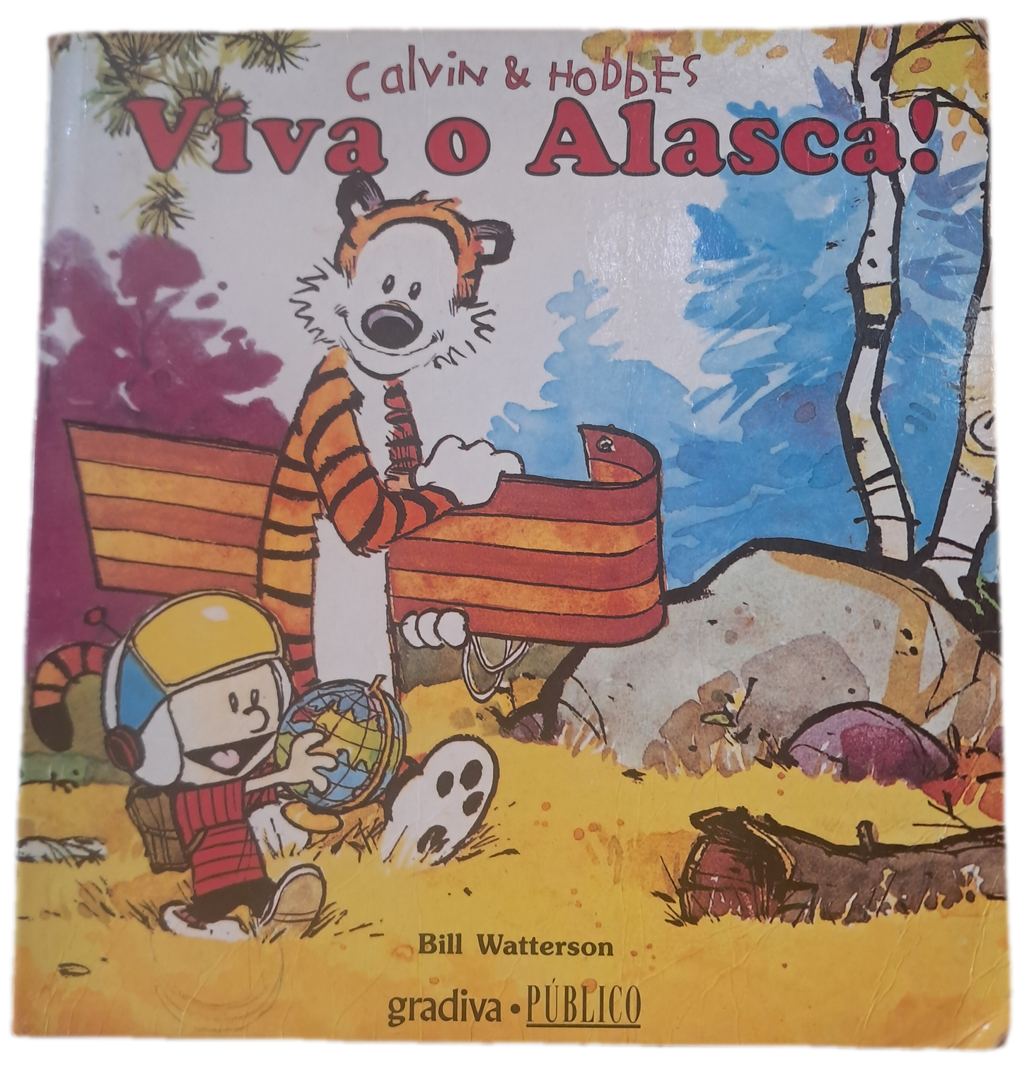 Calvin & Hobbes Viva o Alasca! (Usado)