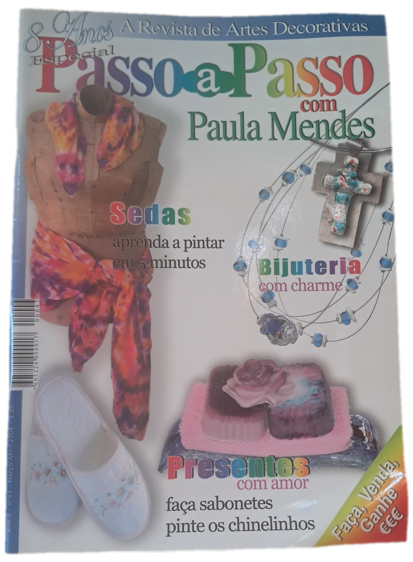 Revista de Artes Decorativas 43 (Bom Estado)