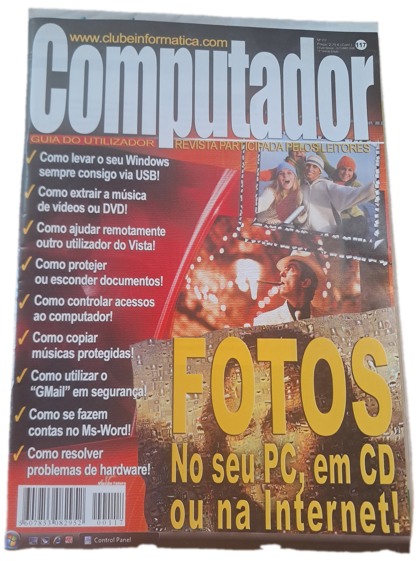 Revista Computador nº. 117 (Bom Estado)