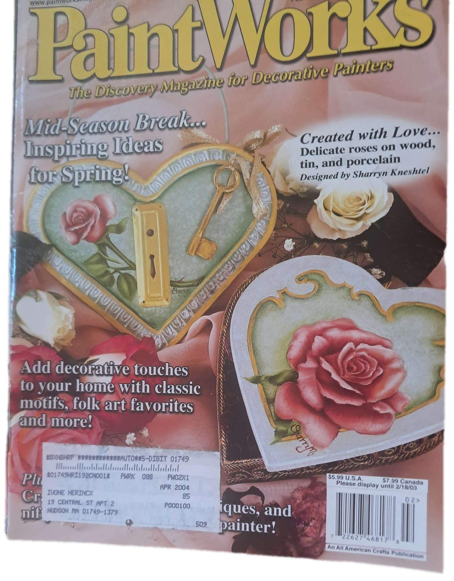 Revista Paintworks (Bom Estado)