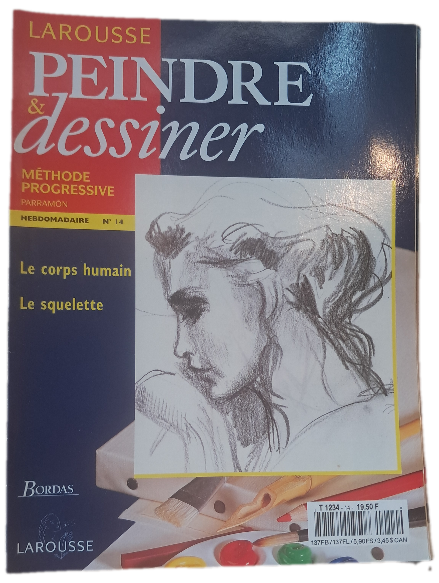 Revista Larousse Peindre & Dessiner nº. 14 (Bom Estado)