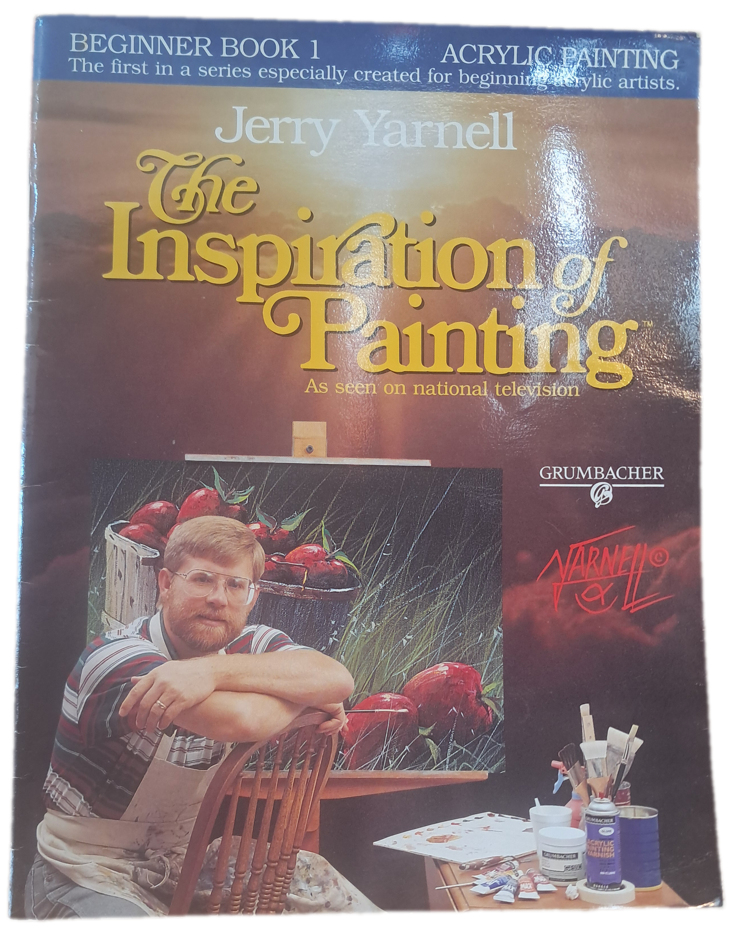 Revista The Inspiration of Painting (Bom Estado)