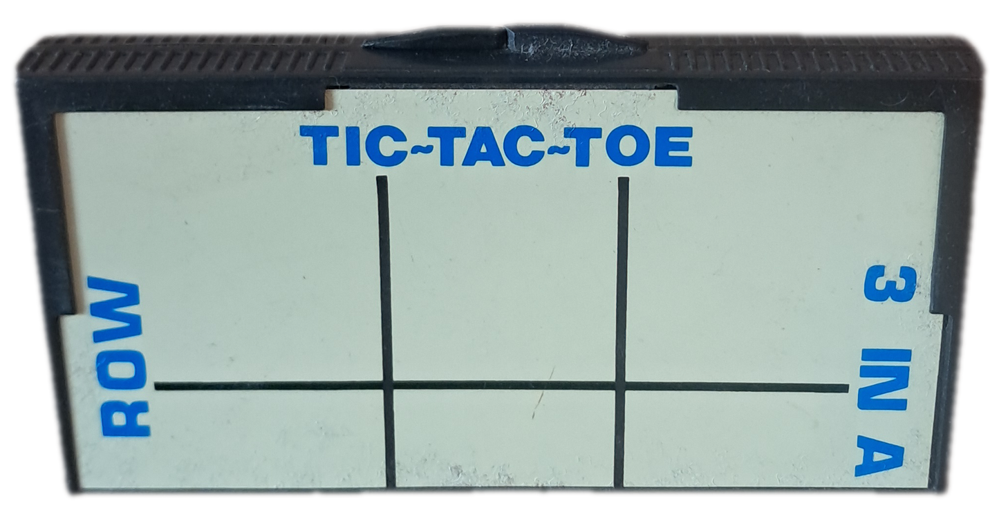 Jogo Tic-Tac-Toe (Usado)