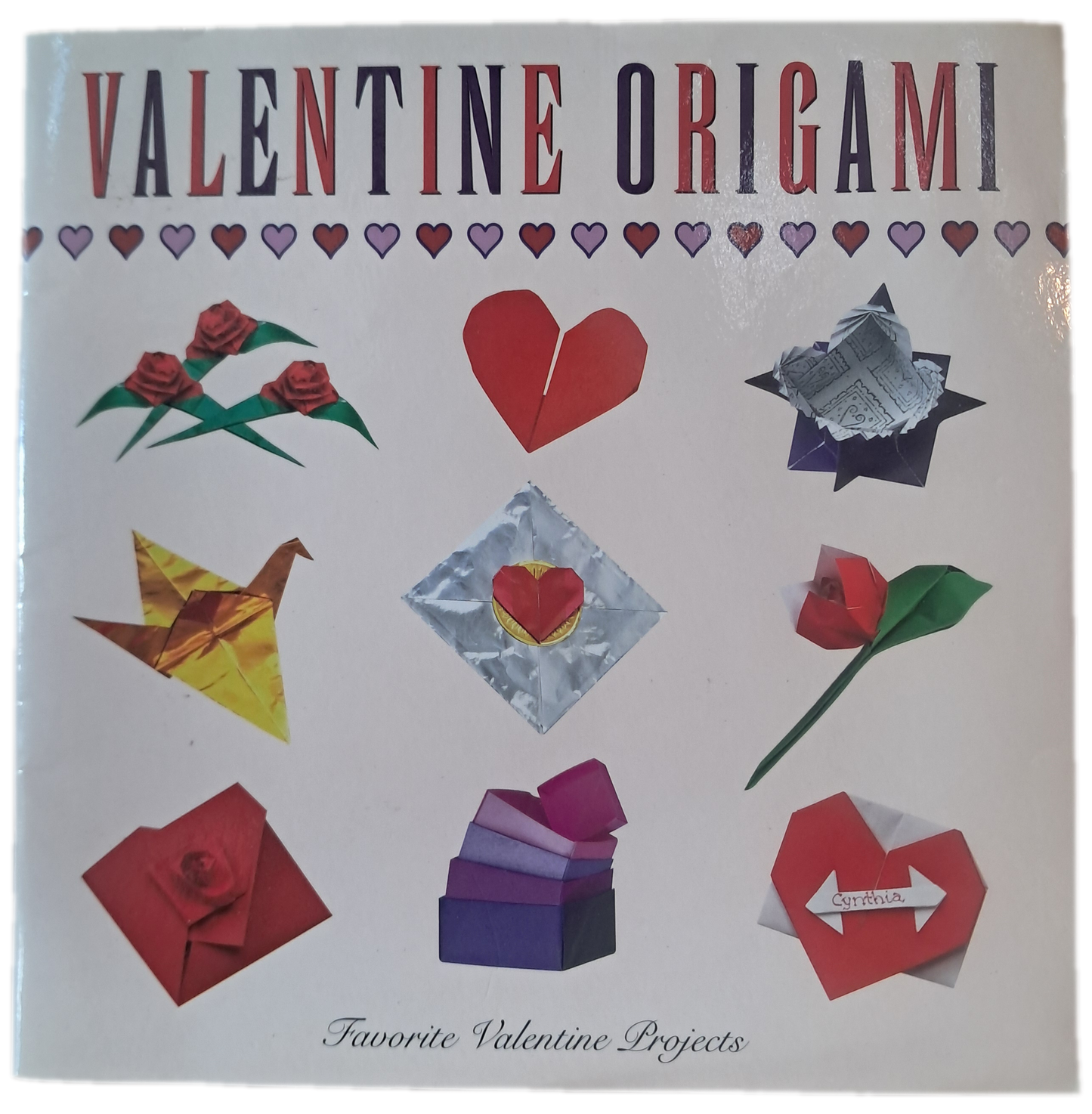 Valentine Origami (Bom Estado)